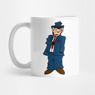 Monkey Mobster Mug